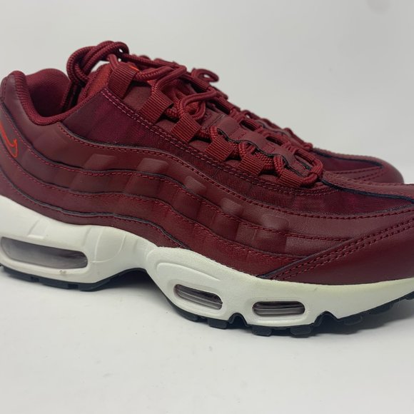 nike air max 95 womens red